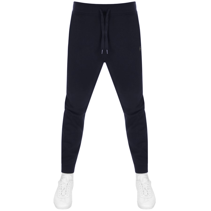 Alternative Image for ProductG Star Raw Premium Core Jogging Bottoms Navy1